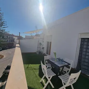 A 600m De La Playa, Terraza Soleada Salobrena